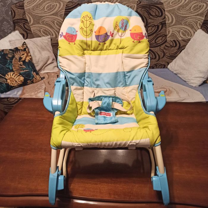 Leżaczek Fischer Price 3 w 1