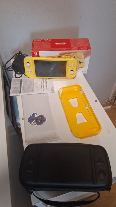 Nintendo switch lite desbloqueada