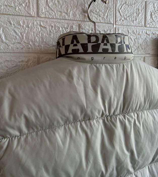 Жилетка пухова Napapijri двостороння вінтаж рЛ