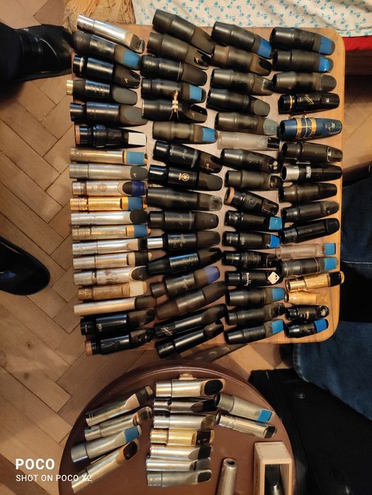 Мундштук для саксофона альт Drake handmade 7