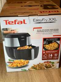 Nowa frytkownica beztłuszczowa 5.6l Tefal EY701D15 1700W Easyfry XXL