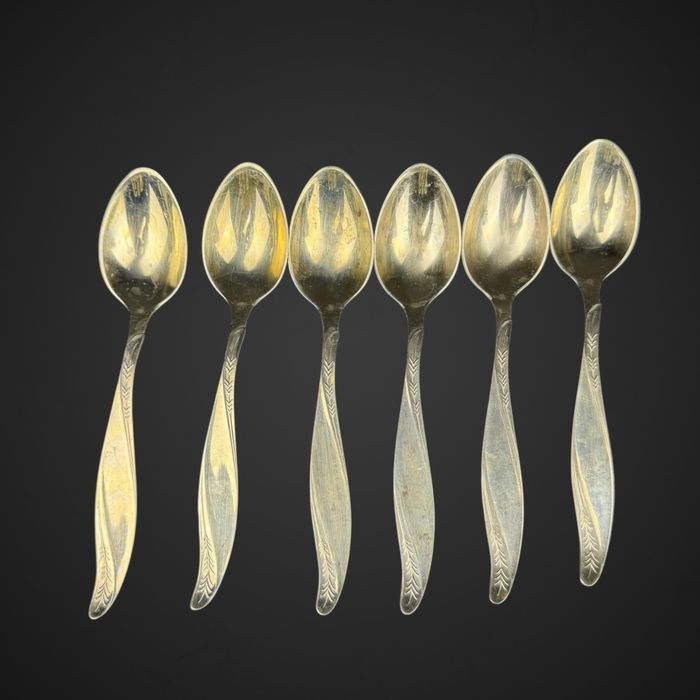 Komplet sztućców Hefra wzór model amerykański na 6 osób B51/092602