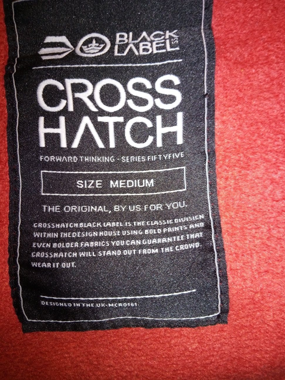 32. Crosshatch bluza sportowa z kapturem rozmiar L