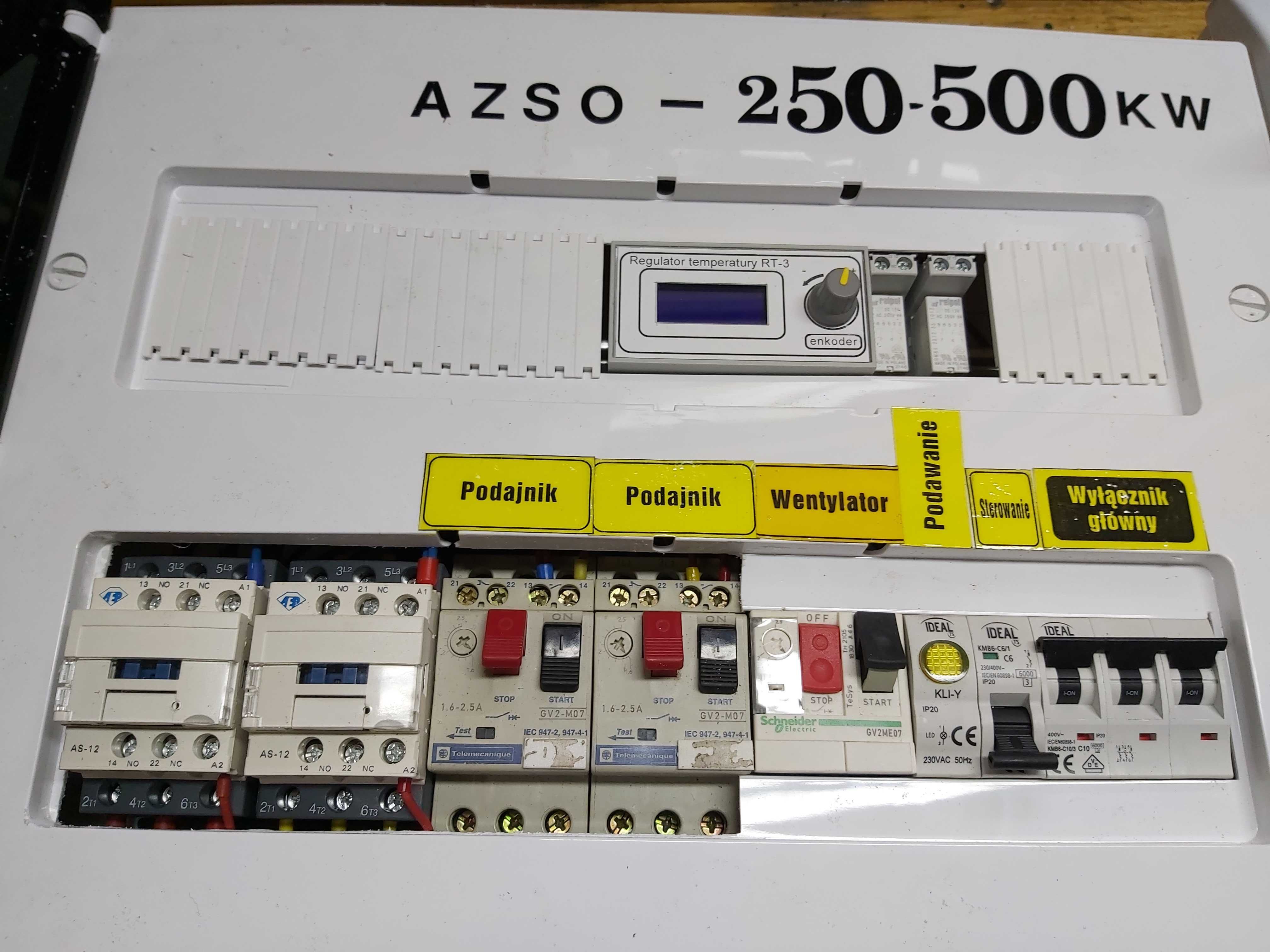 Sterowniki do AZSO-25K,W,AZSO-50KW,AZSO-100KW,180KW,250KW,500KW,1000KW