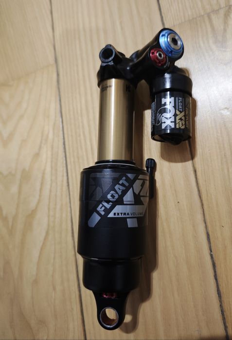 Damper Fox float x2 factory kashima 205x65