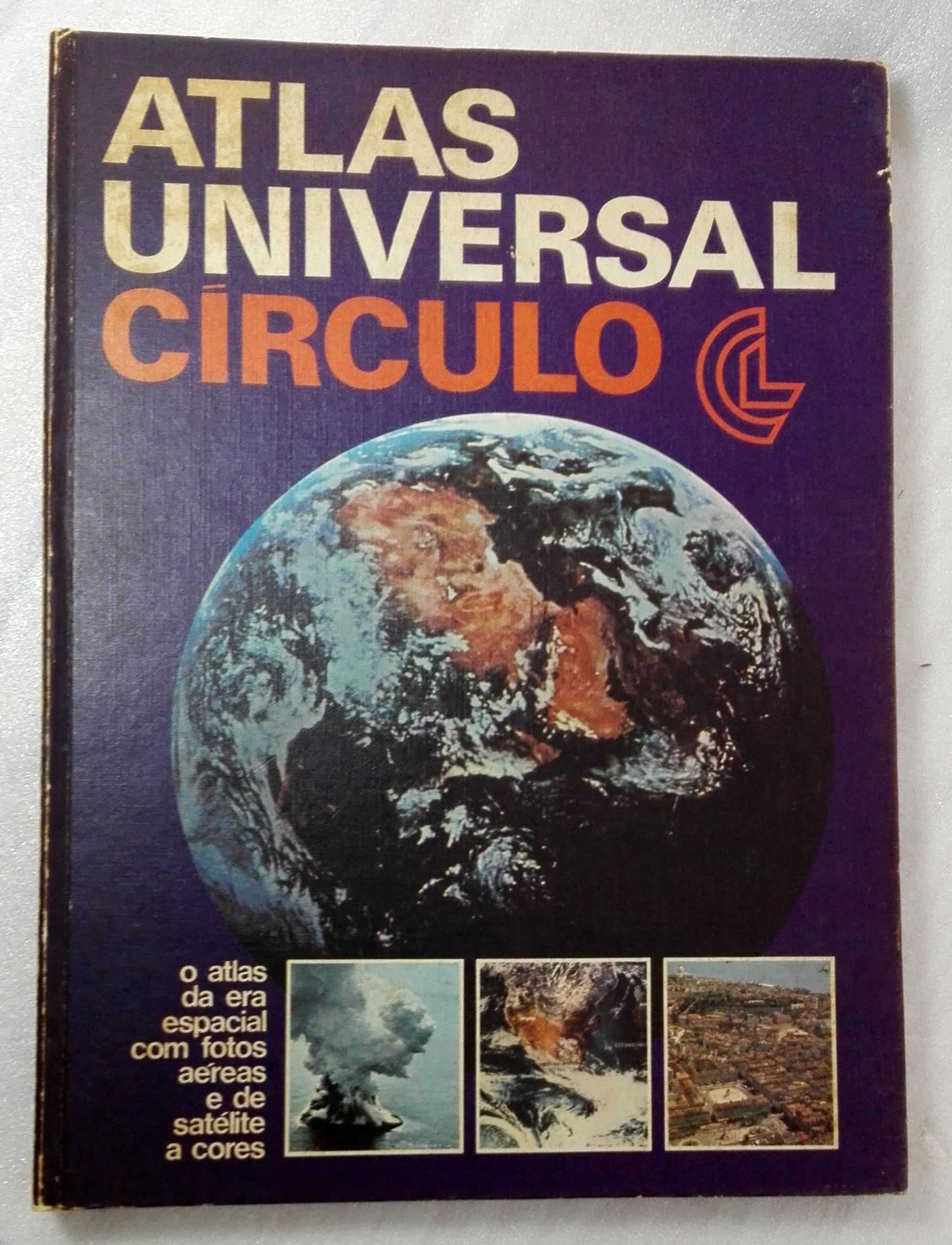 Livro Atlas Universal Circulo