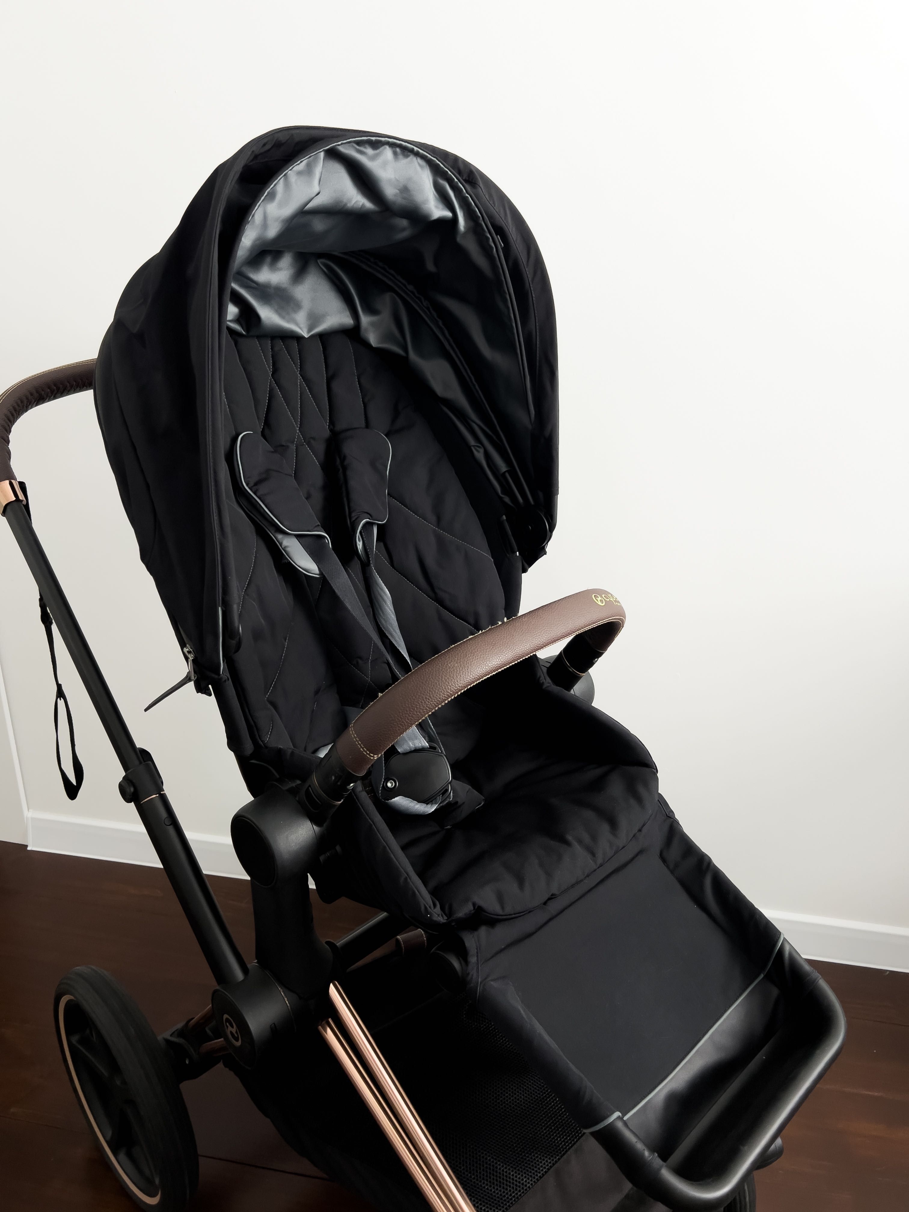 Коляска прогулянкова Cybex Priam Platinum 2в1