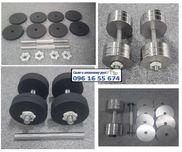 Т62 Металеві гантелі зі складу 18 кг стальные Silver Гантели композит
