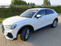 Audi Q3 Audi Q3 1.5 MHEV 150 KM Sportback, Faktura VAT