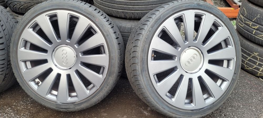 Oryginalne felgi Audi 19 5x112 z oponami polecam