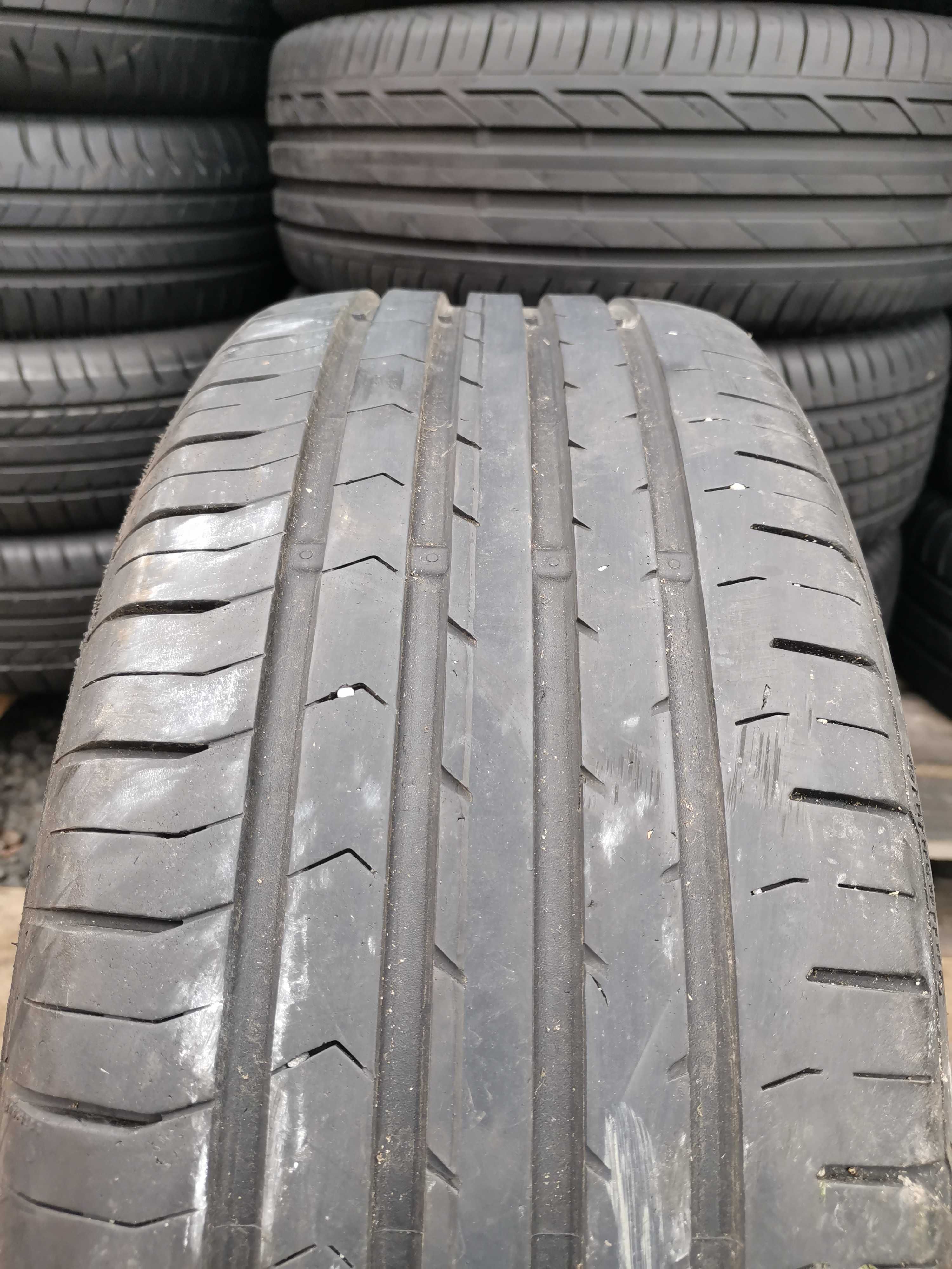 lato Continental 205/55/16 z 2018r 5.6mm 1szt