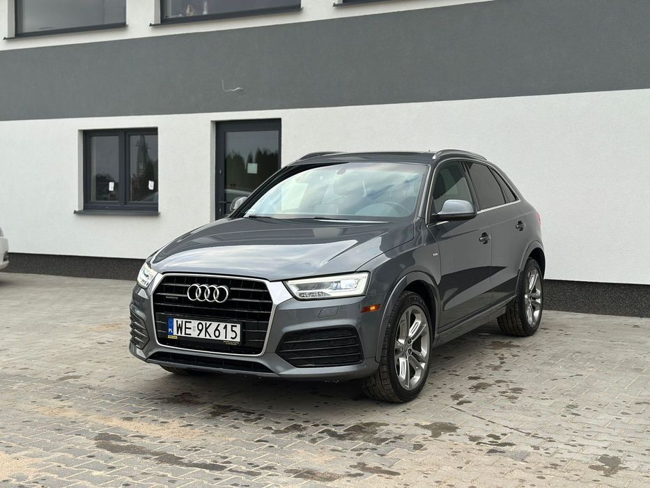 Audi Q3 Audi Q3 2.0TFSI 220koni, idealna, premium plus, s line, BOSE