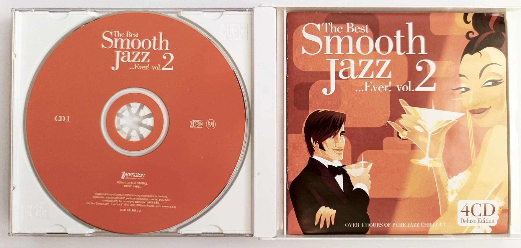 The Best Smooth Jazz Ever 4CD 2005r Norah Jones Ilya George Michael
