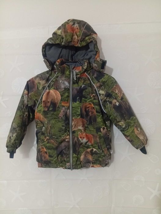 Friens kurtka zimowa - zwierzęta leśne