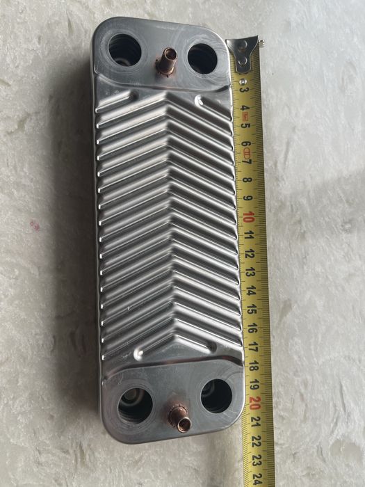 продам вторичный теплообменник котла Saunier Duval ThemaClassic F 21 E