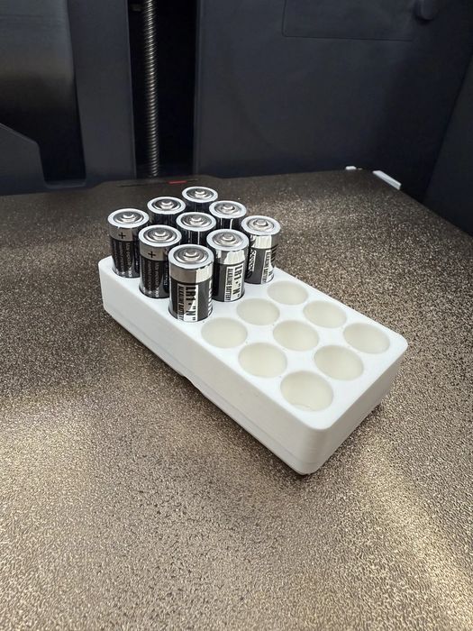 Suporte para Pilhas LR1 / N (Gridfinity)