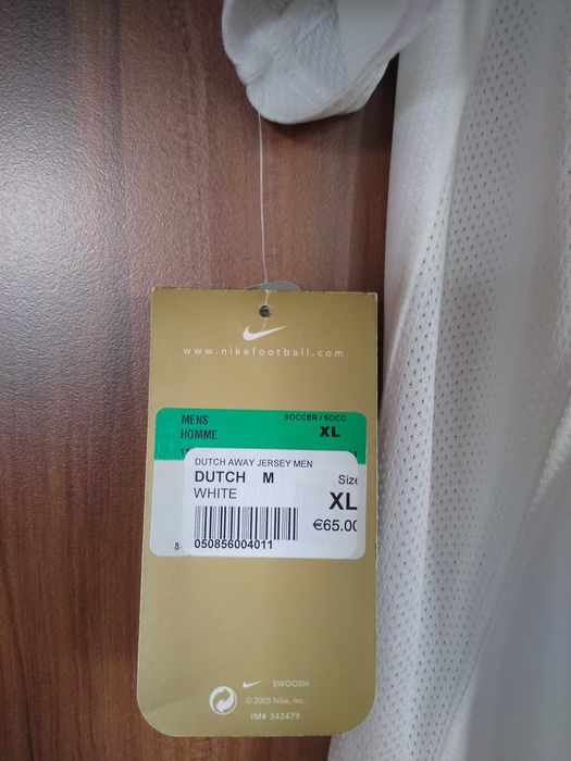 Nowa koszulka piłkarska Nike Holandia Nederland Dutch Away XL 06 - 08