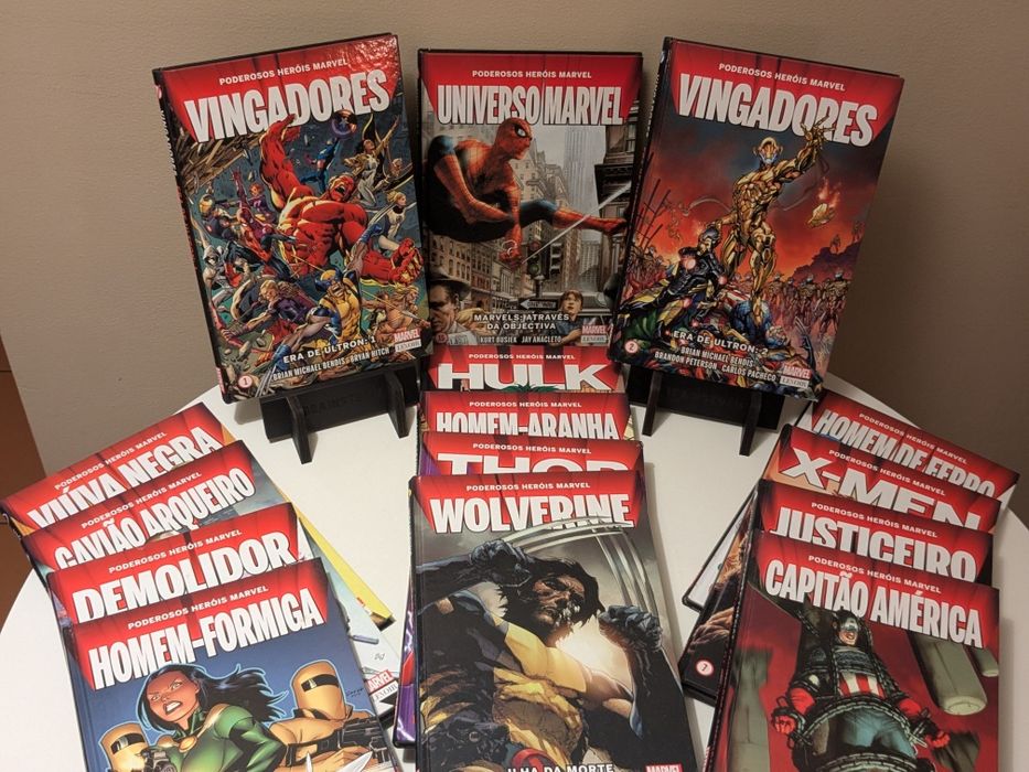 Poderosos Heróis Marvel - Coleção 15 vols