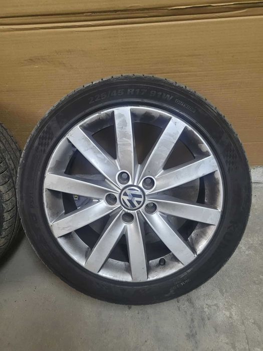 Koła letnie Volkswagen 5x112 R17