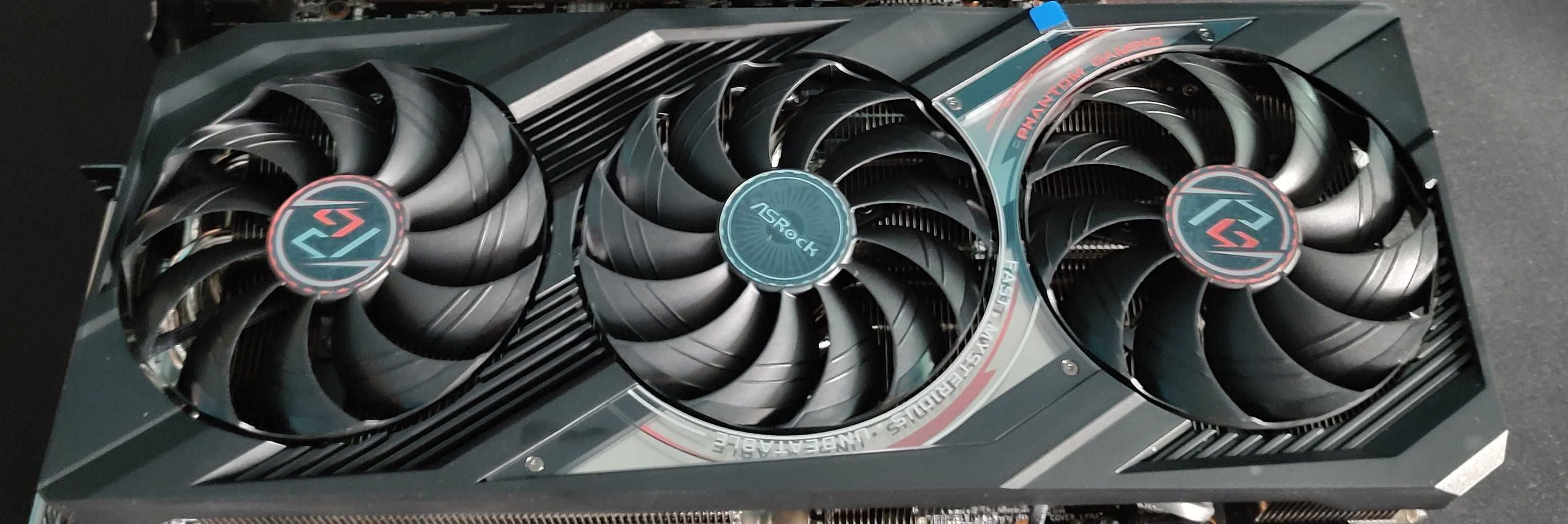 Karta Graficzna ASRock Radeon RX 7900 XTX Phantom Gaming 24GB GDDR6