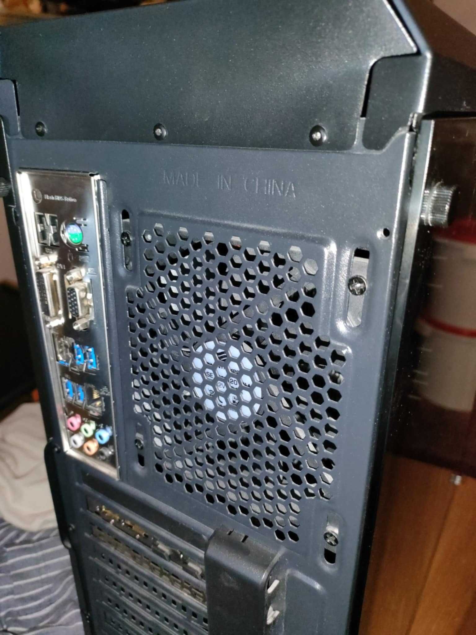 Komputer Ryzen 5 5600g 16GB + RX 570 (opis)