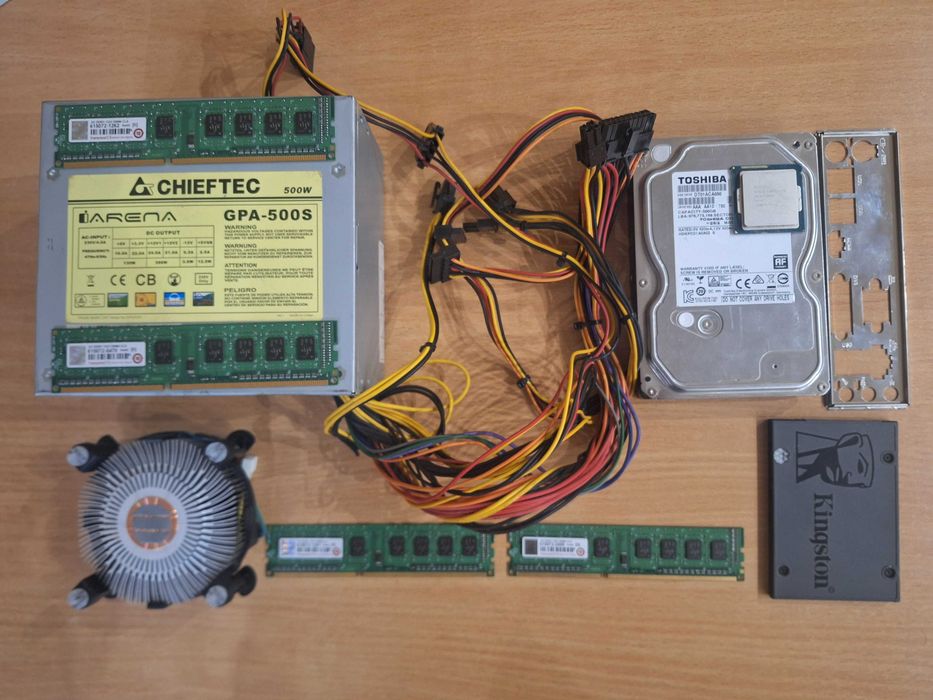 Системний блок в повному комлекті Core i5-4590 4.0Ghz 16GB RAM SSD+HDD