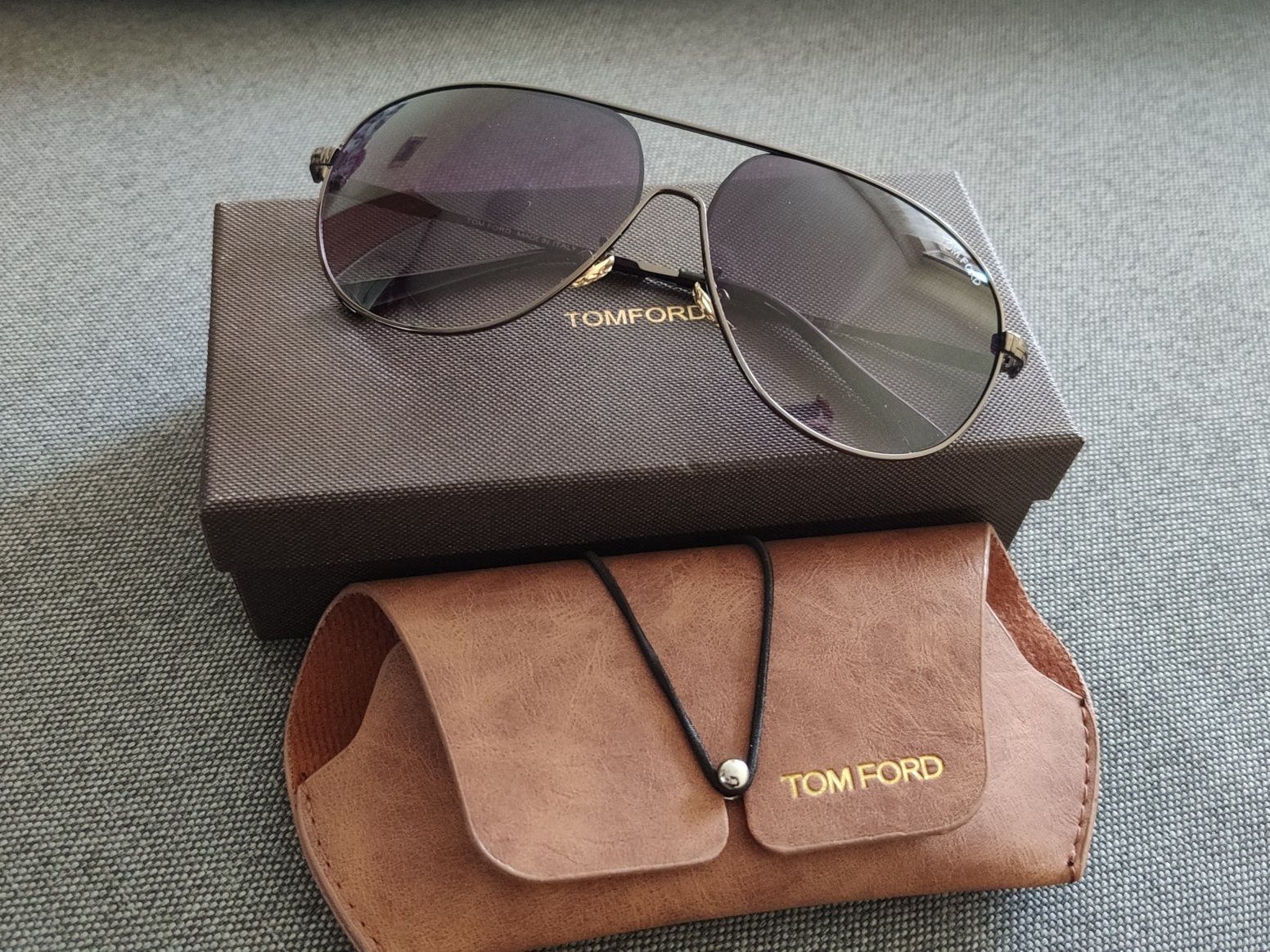 Очки авиаторы Tom Ford