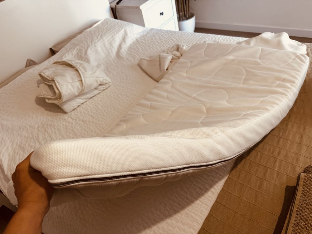 Berço de Viagem+ Colchão Ikea