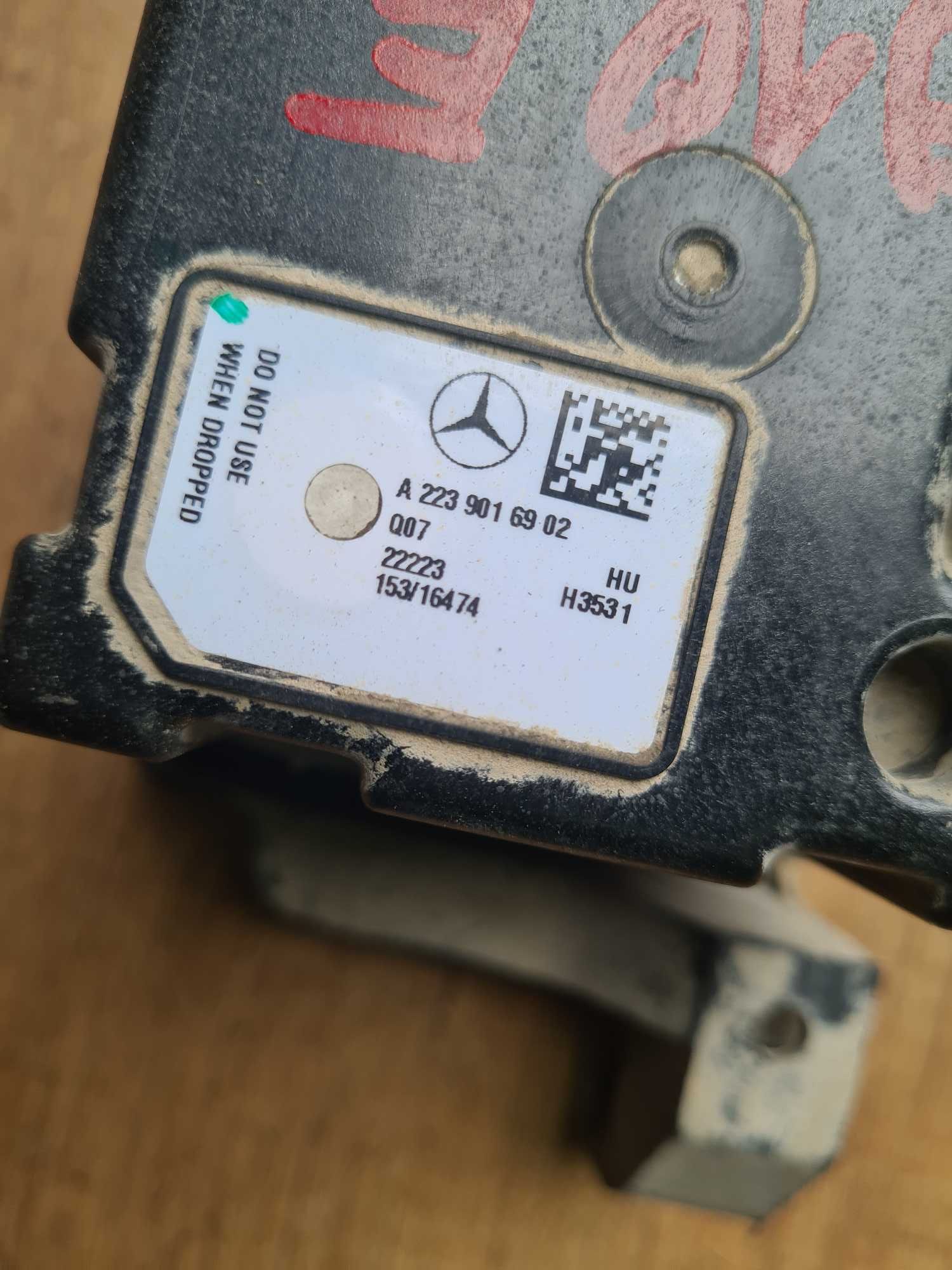 Mercedes eSprinter 907 22r głośnik moduł dźwięku