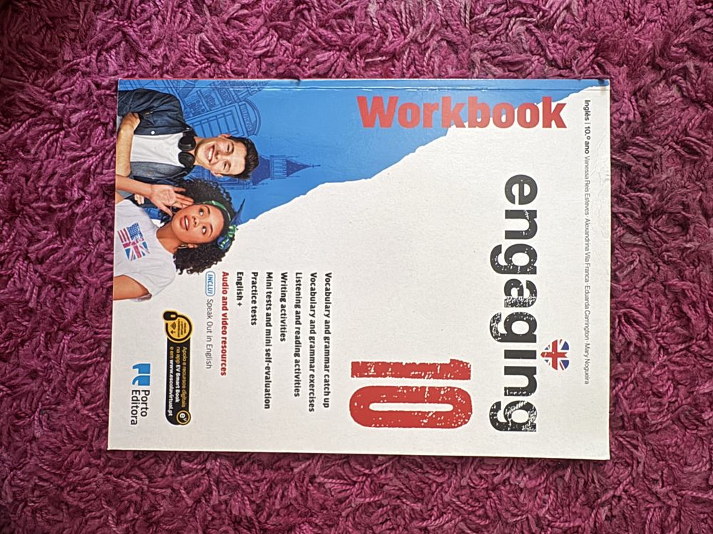 Livro de fichas- Ingles Engaging