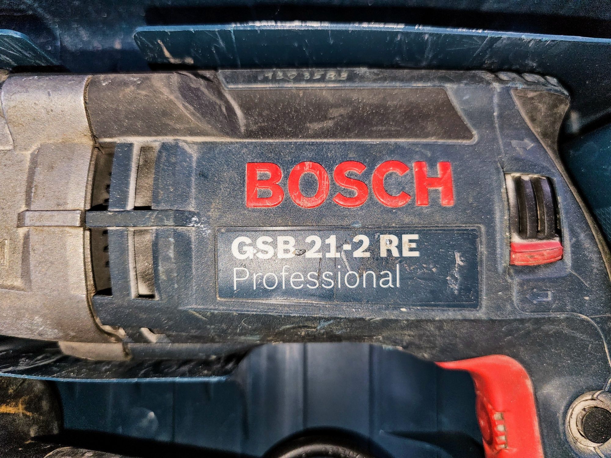 Bosch Professional wiertarka udarowa GBS 21-2 RE walizka