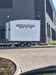 Wynajem chłodni przyczepa chłodnia przyczepka mobilna wesela wynajem