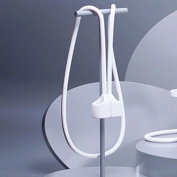 Etui 3mk Silicon AirPods Case na AirPods Pro / AirPods Pro 2 - białe