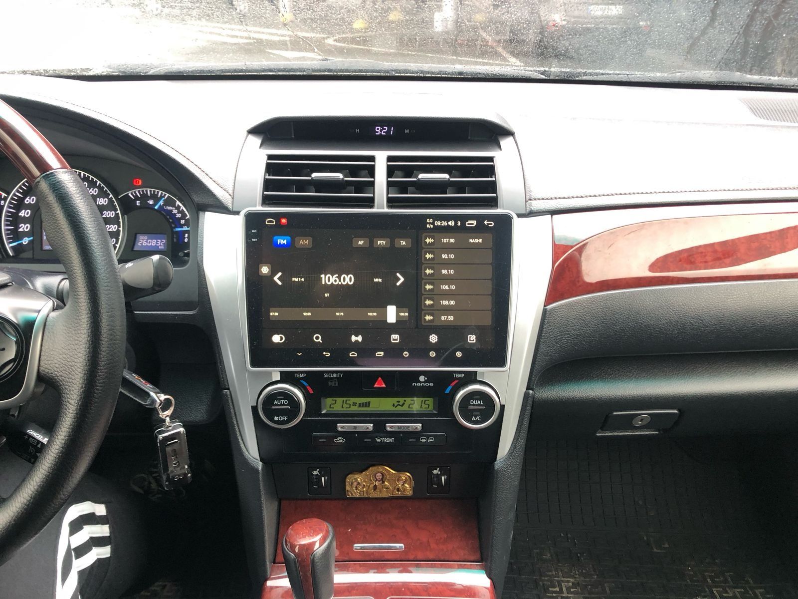 Toyota camry 2012