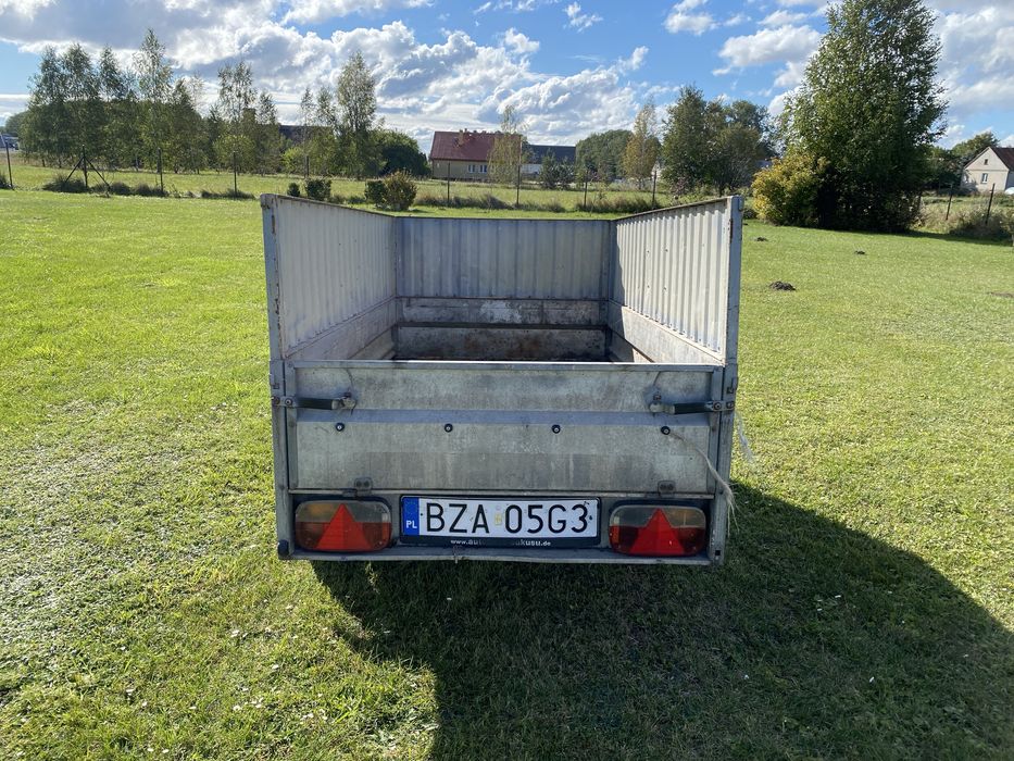 Przyczepka lekka Stema sh 2006 rok 750kg.210x110 wymiary