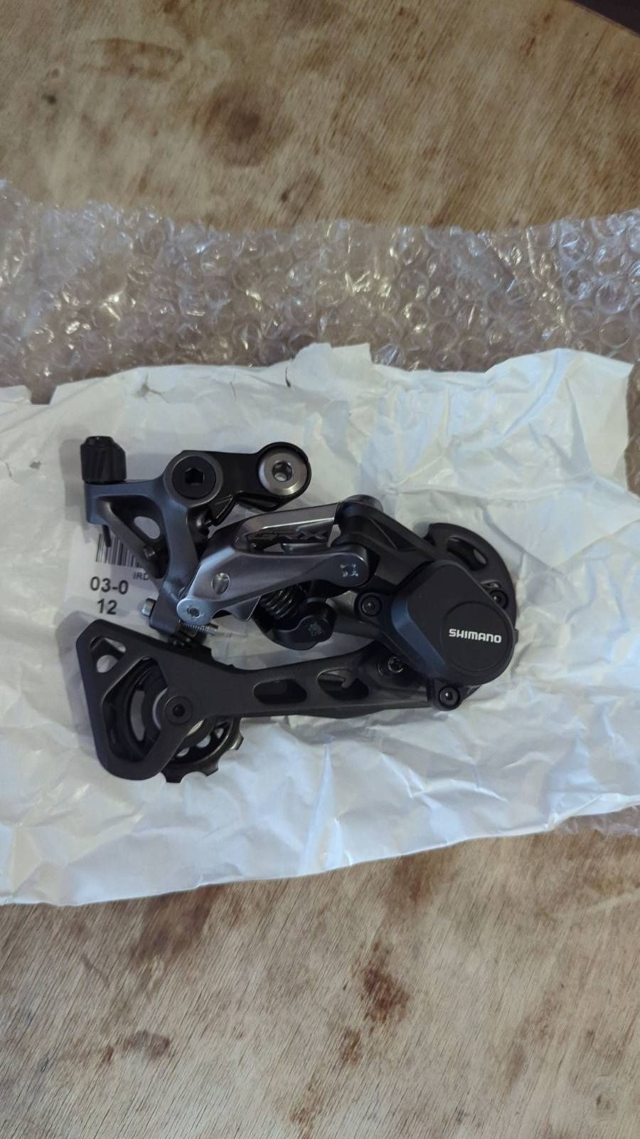 Новий Shimano GRX RX810 задній перемикач 11s для гревела