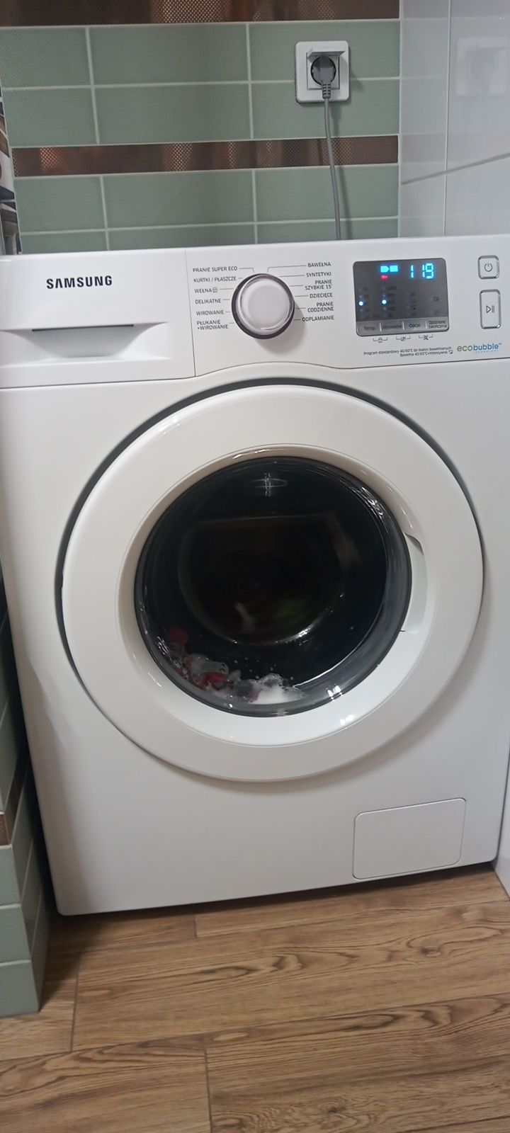 Pralka 6kg Samsung eco bubble
