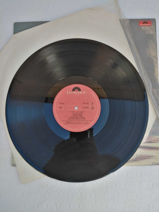 Vinil Silk Road Soundtrack