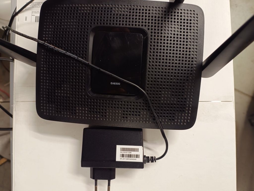 Linksys EA8300 router 3x WIFI 5 tri-band 802.11ac + 1Gbit + USB 3.0