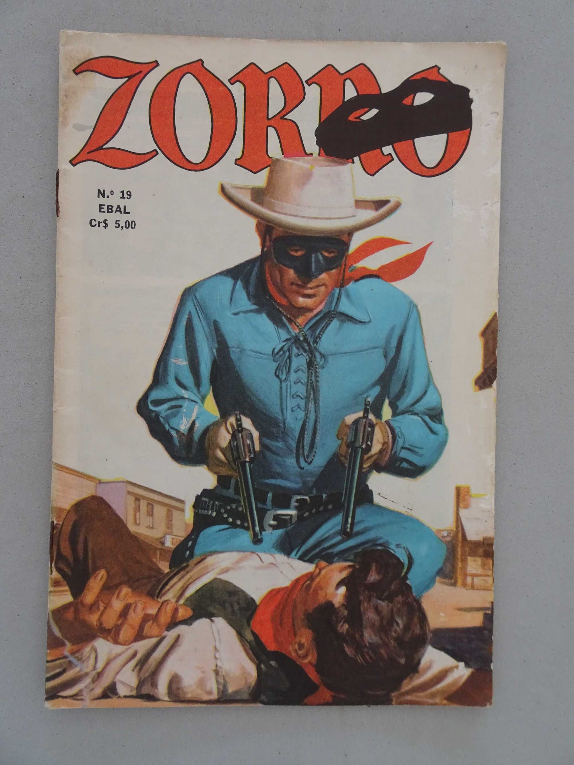 Livro EBAL - Zorro nº 19
