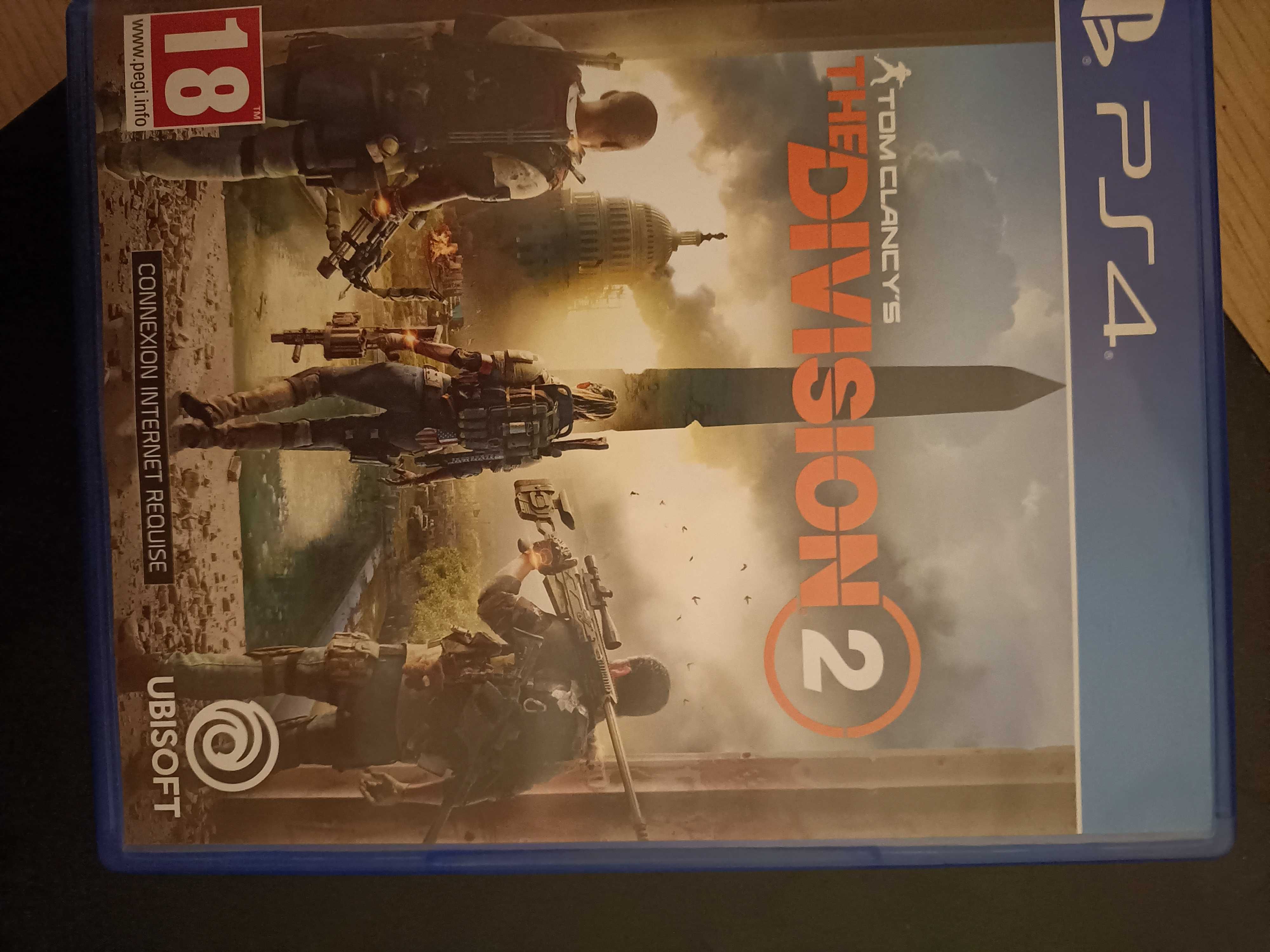 Gra na konsolę ps 4 tom Clancy division 2