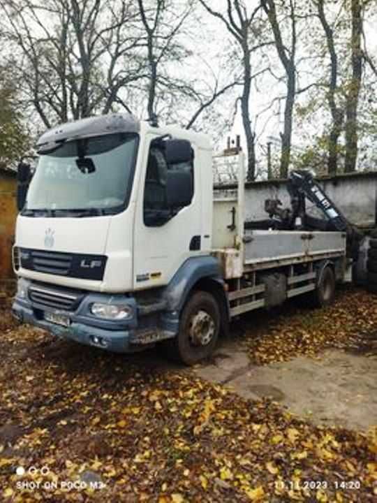 Продам манипулятор на базе DAF 55.180 2012 г.в. в отличном состоянии