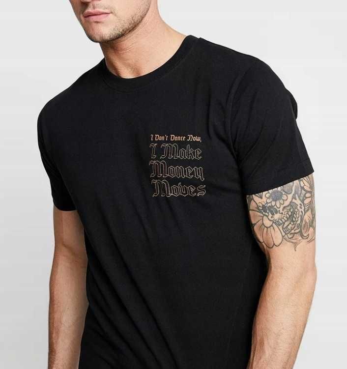 Nowy t-shirt męskie Mister Tee r. XS