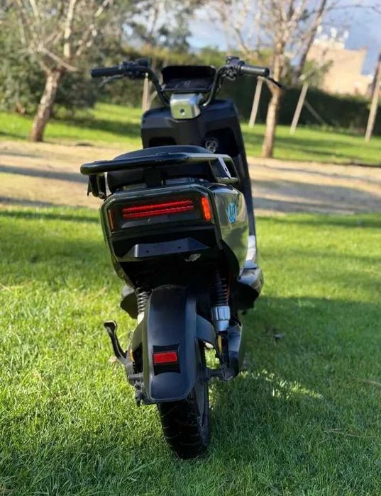 Moto elétrica fox