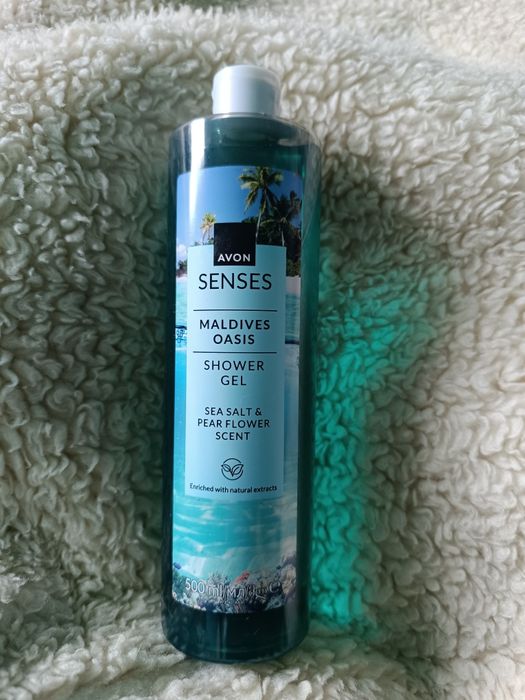Żel pod prysznic Maldives Oasis