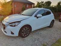 Mazda 2 Perła , zarejestrowany w Polsce