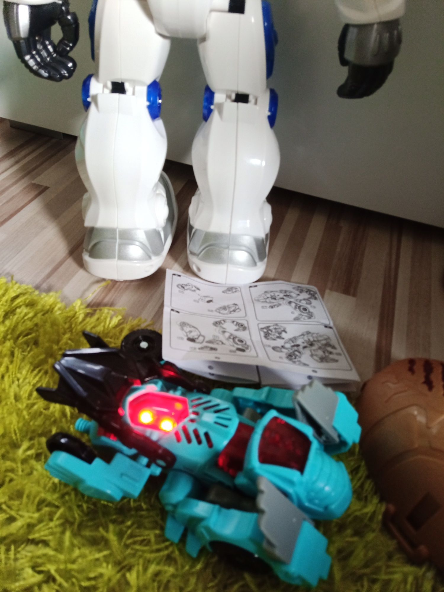 Robot i auto dinozaur Vtech