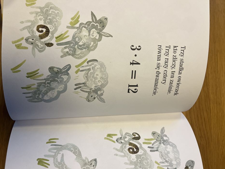 Tabliczka mnożenia w wierszykach - Elbanowscy