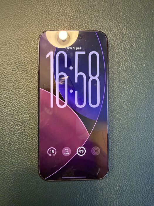 iPhone 16 Pro Max 256GB Tytan czarny