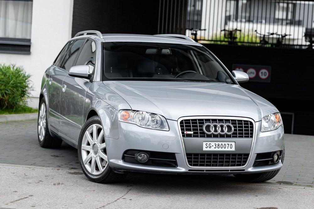 Audi A4 Avant B7 / 2006 / 1.8T / 163KM / Sline / Serwis
